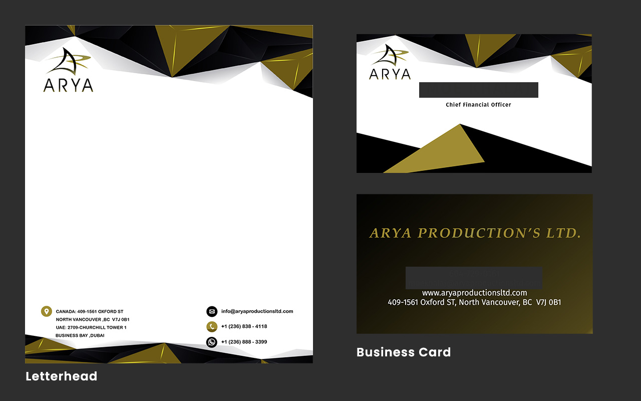 ARYA PRODUCTION